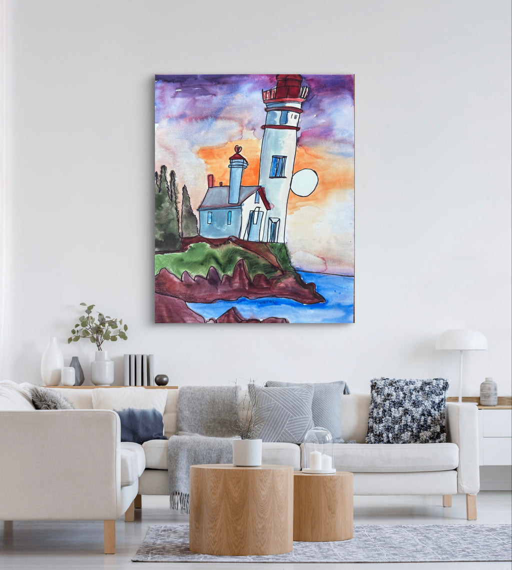 Lighthouse III - Art Prints