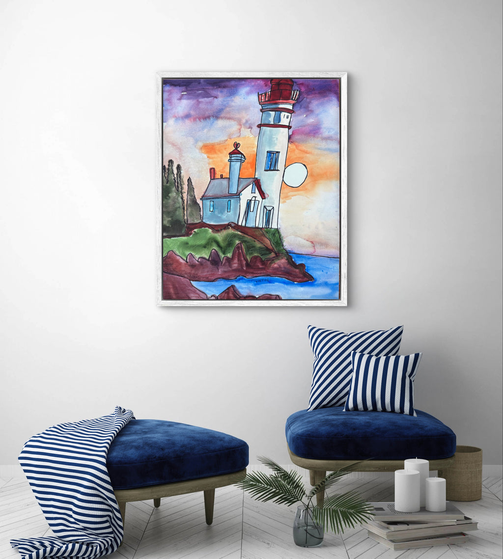 Lighthouse III - Art Prints