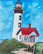 Lighthouse V - Art Prints