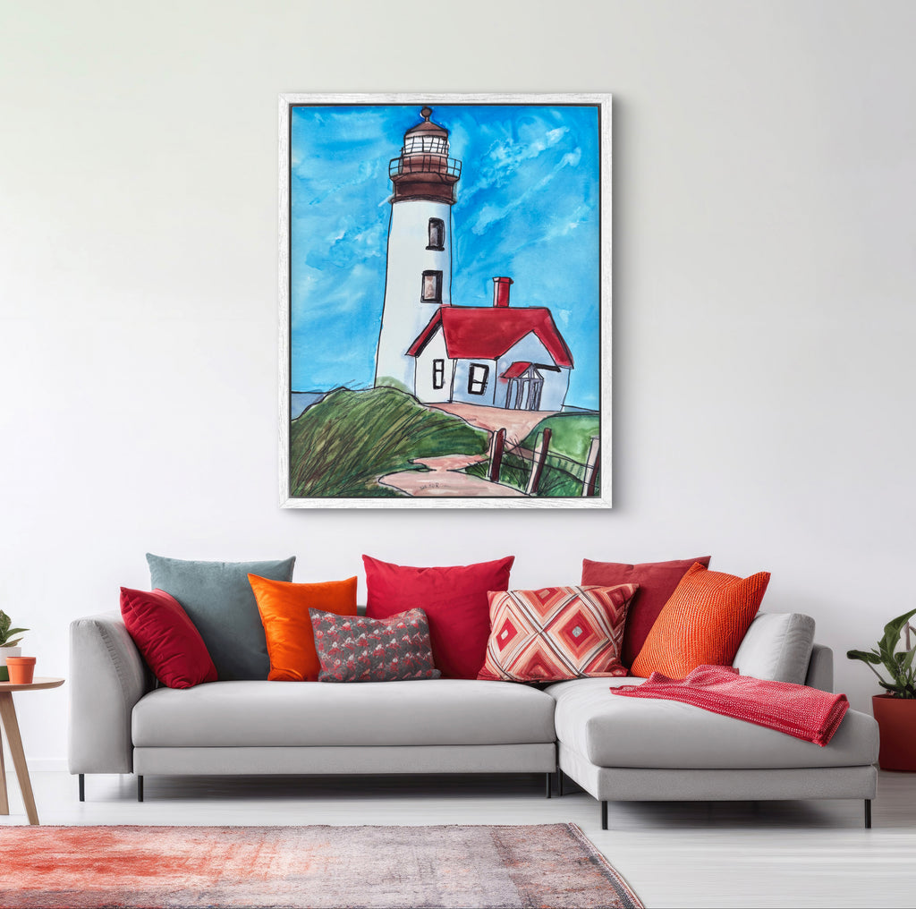Lighthouse V - Art Prints