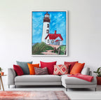 Lighthouse V - Art Prints