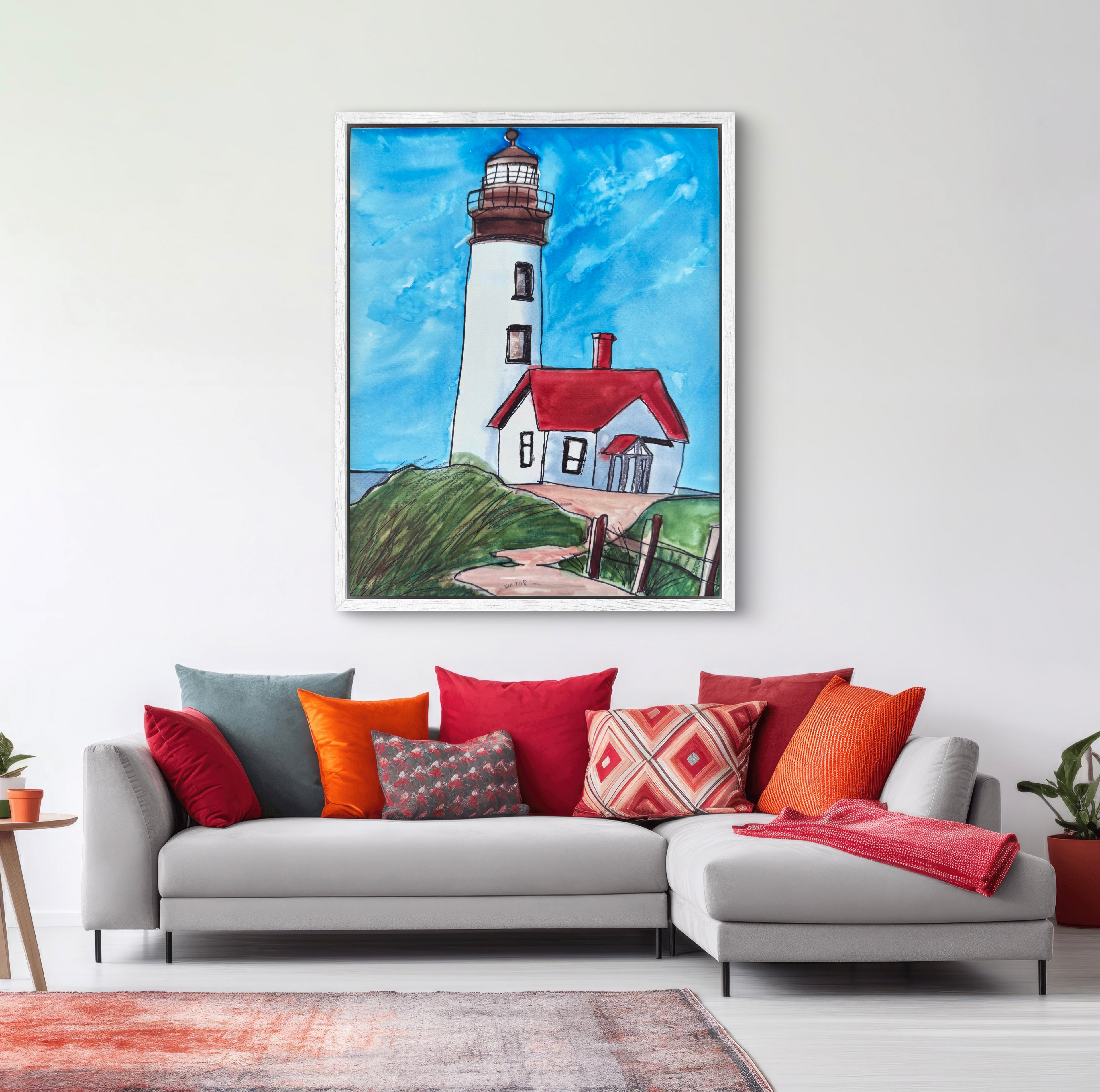 Lighthouse V - Art Prints