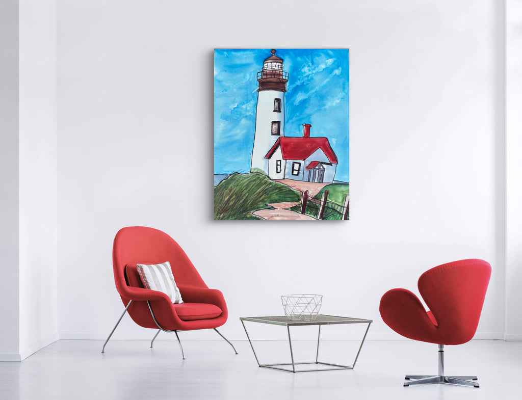 Lighthouse V - Art Prints