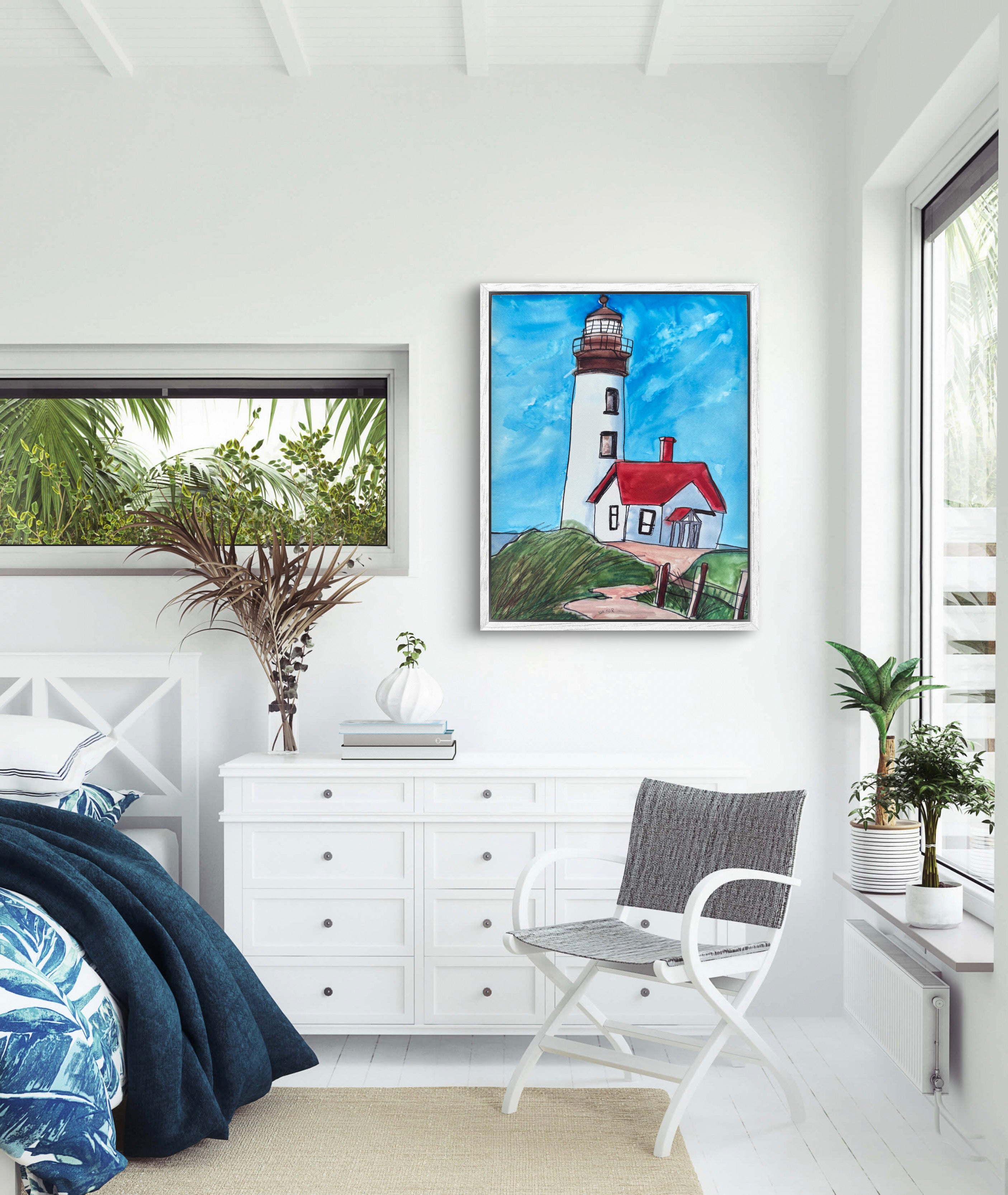 Lighthouse V - Art Prints