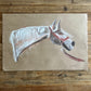 Horse 4 - ORIGINAL 12x18”