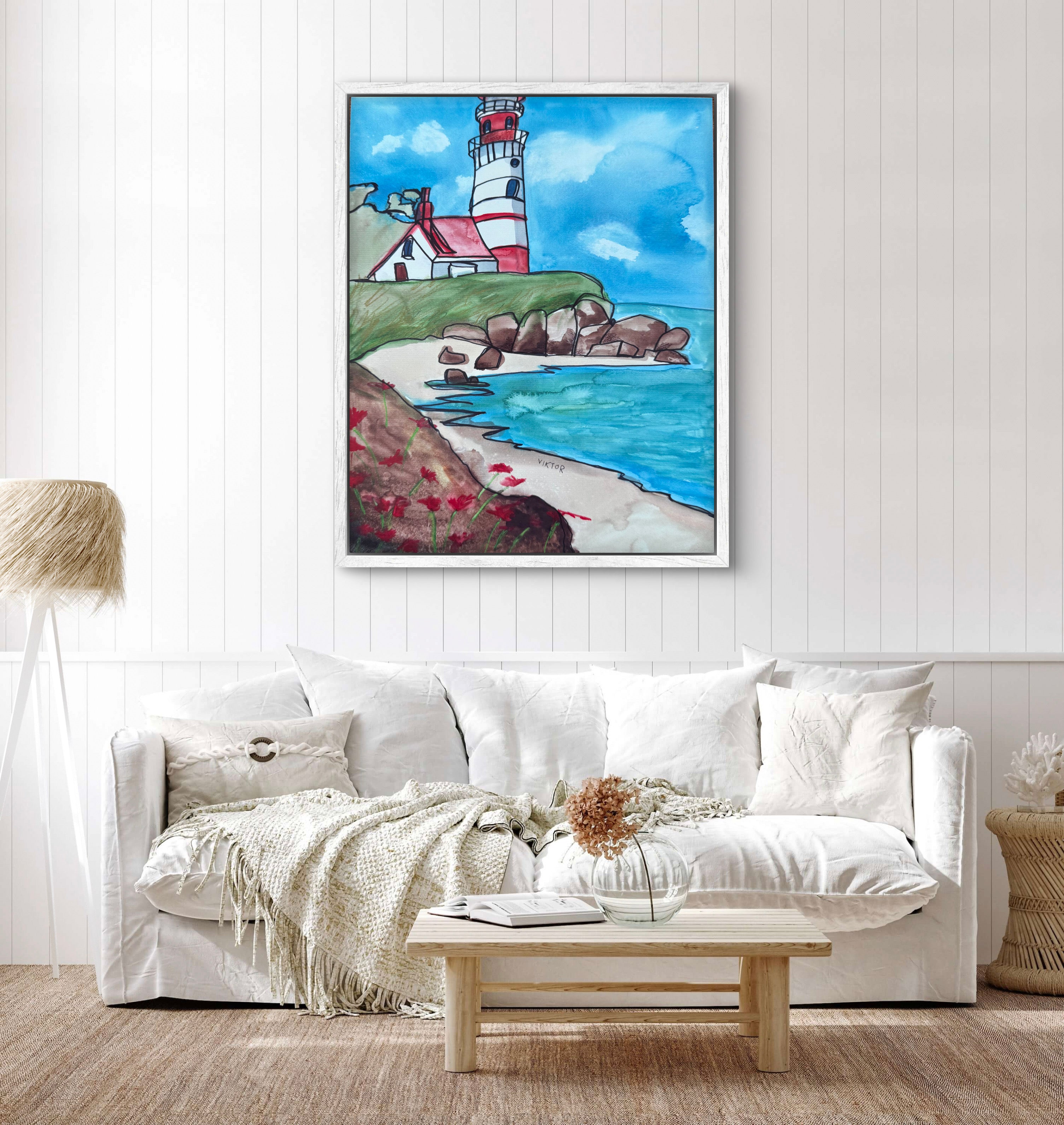 Lighthouse I - Art Prints