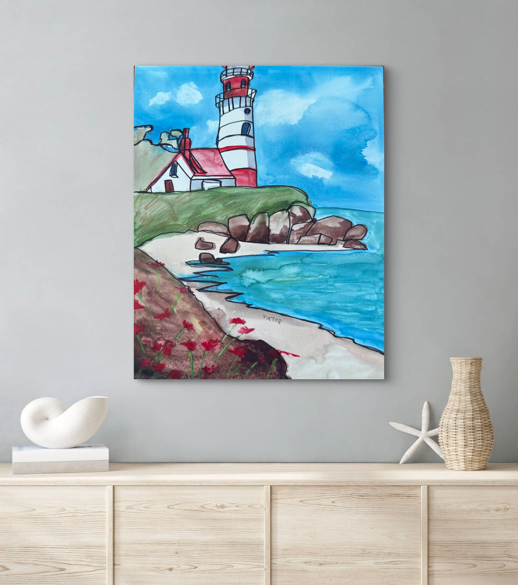 Lighthouse I - Art Prints