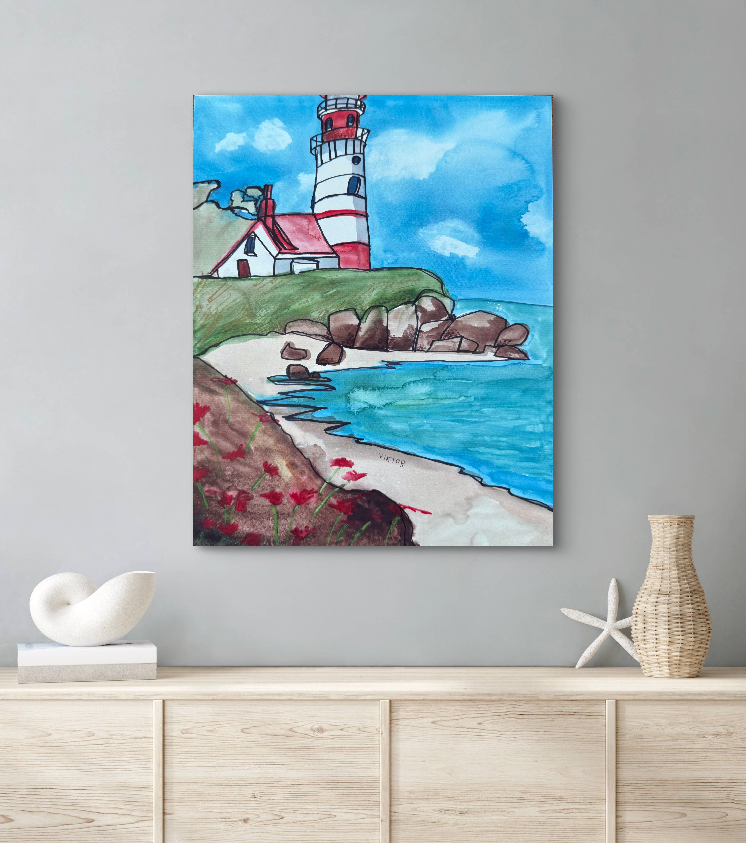 Lighthouse I - Art Prints
