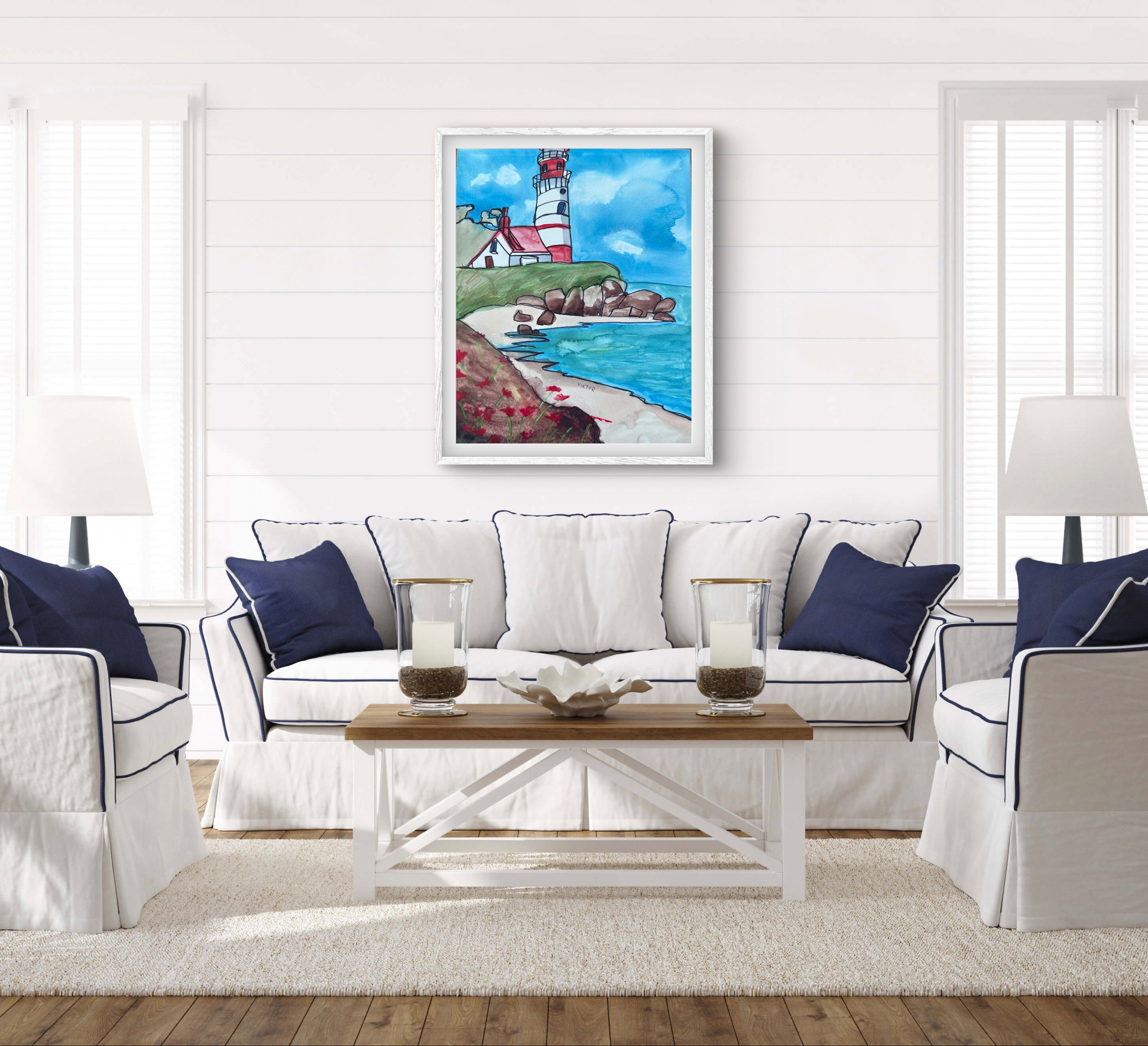 Lighthouse I - Art Prints