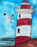 Lighthouse IV - Art Prints