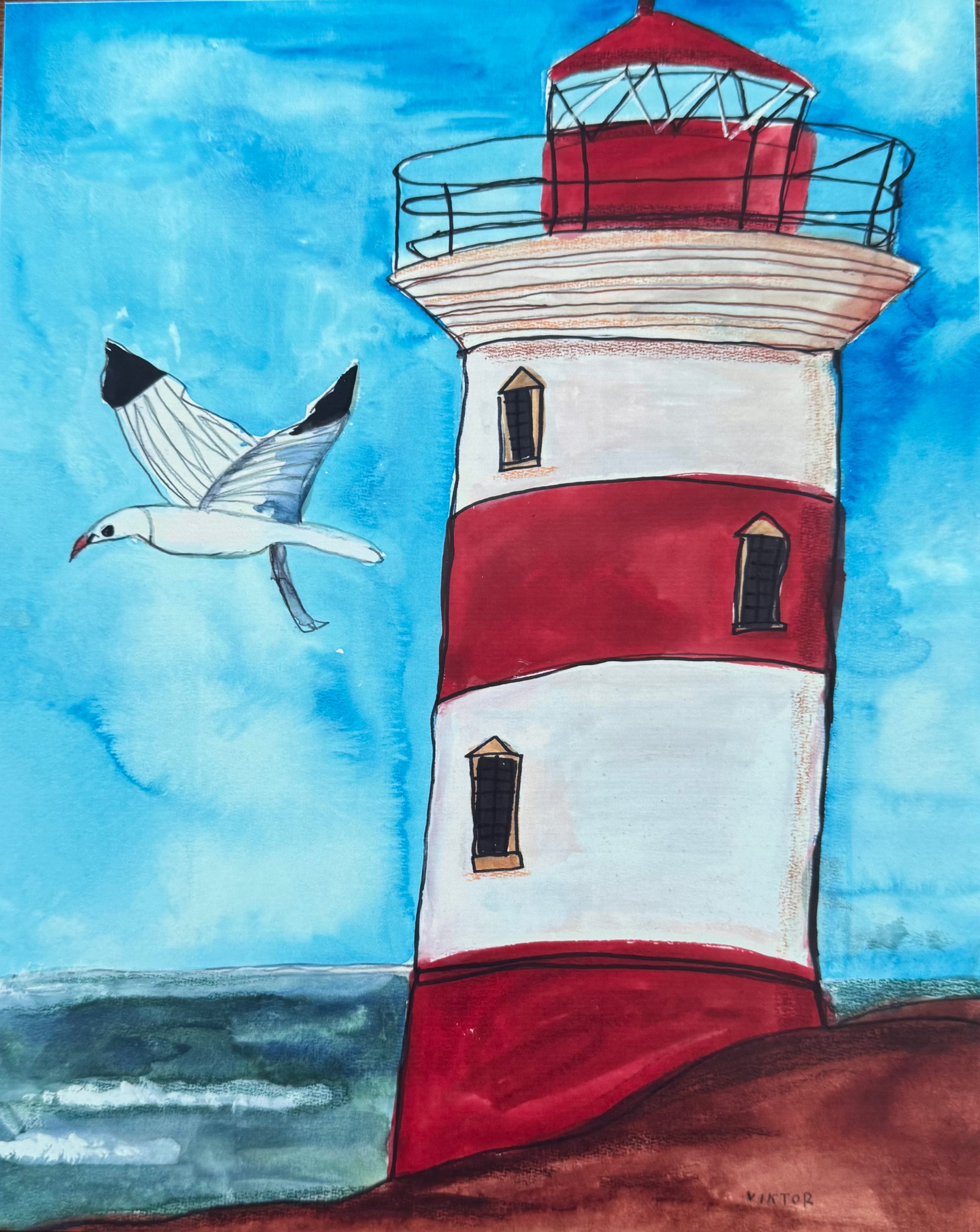 Lighthouse IV - Art Prints