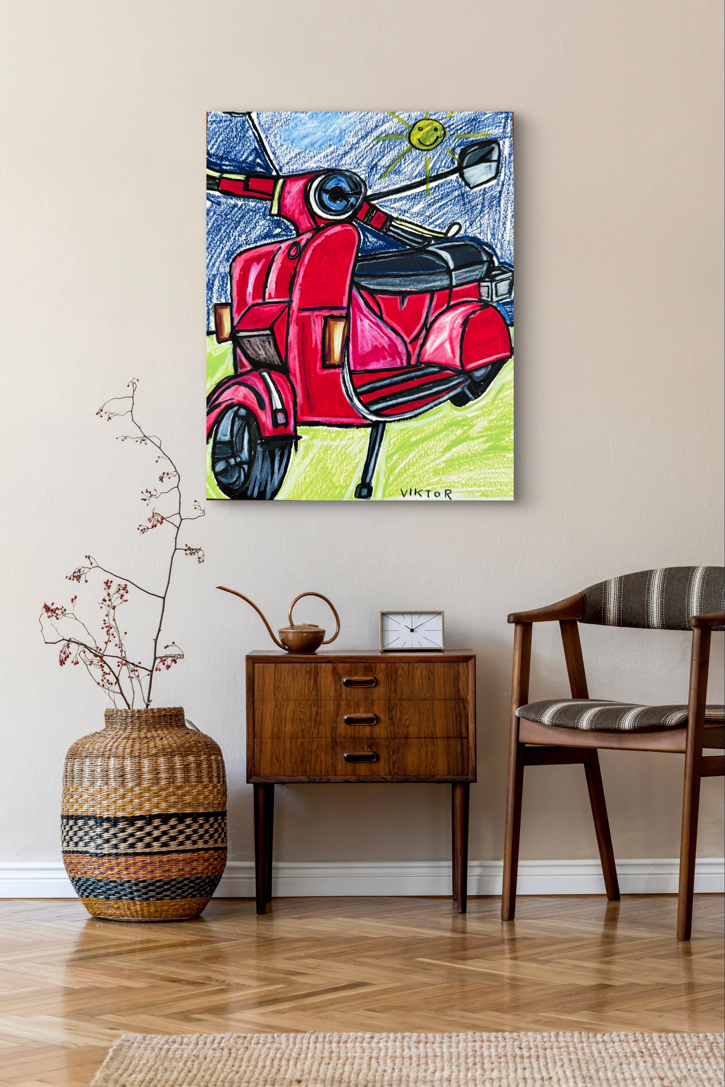 Vespa - Art Prints