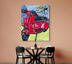Vespa - Art Prints
