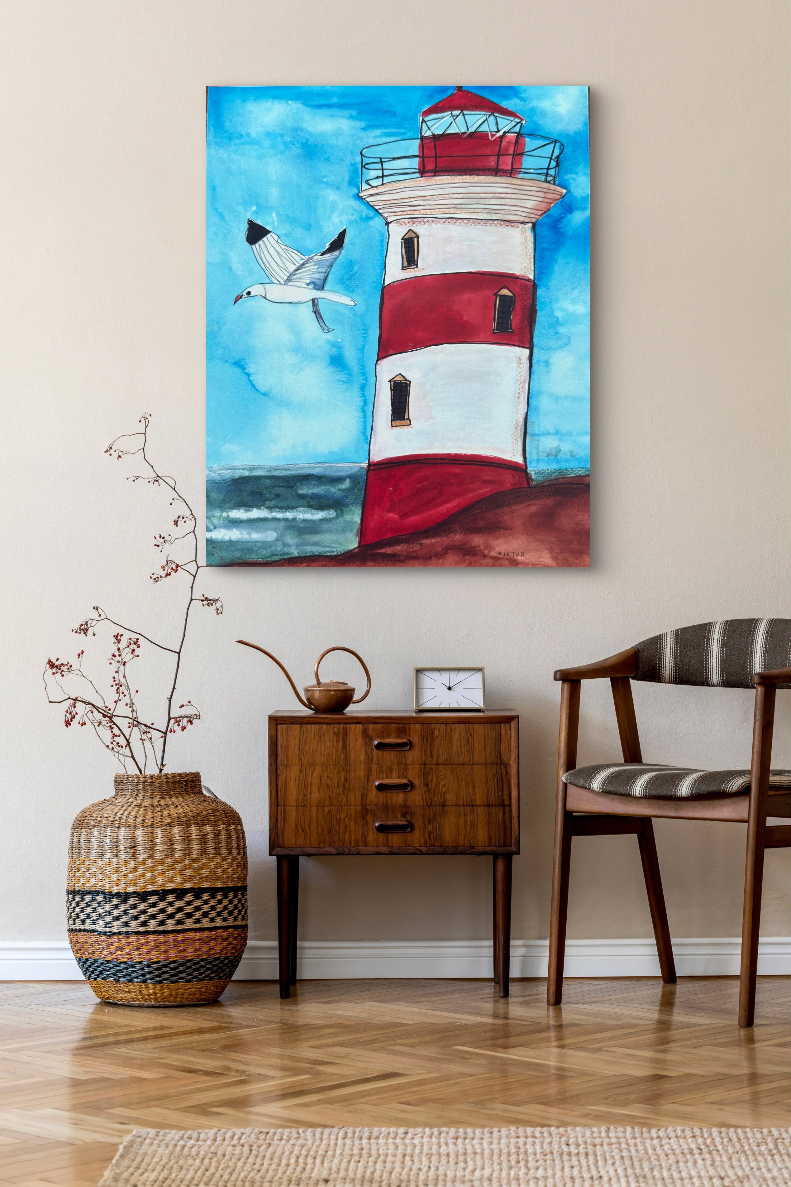 Lighthouse IV - Art Prints