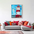 Lighthouse IV - Art Prints