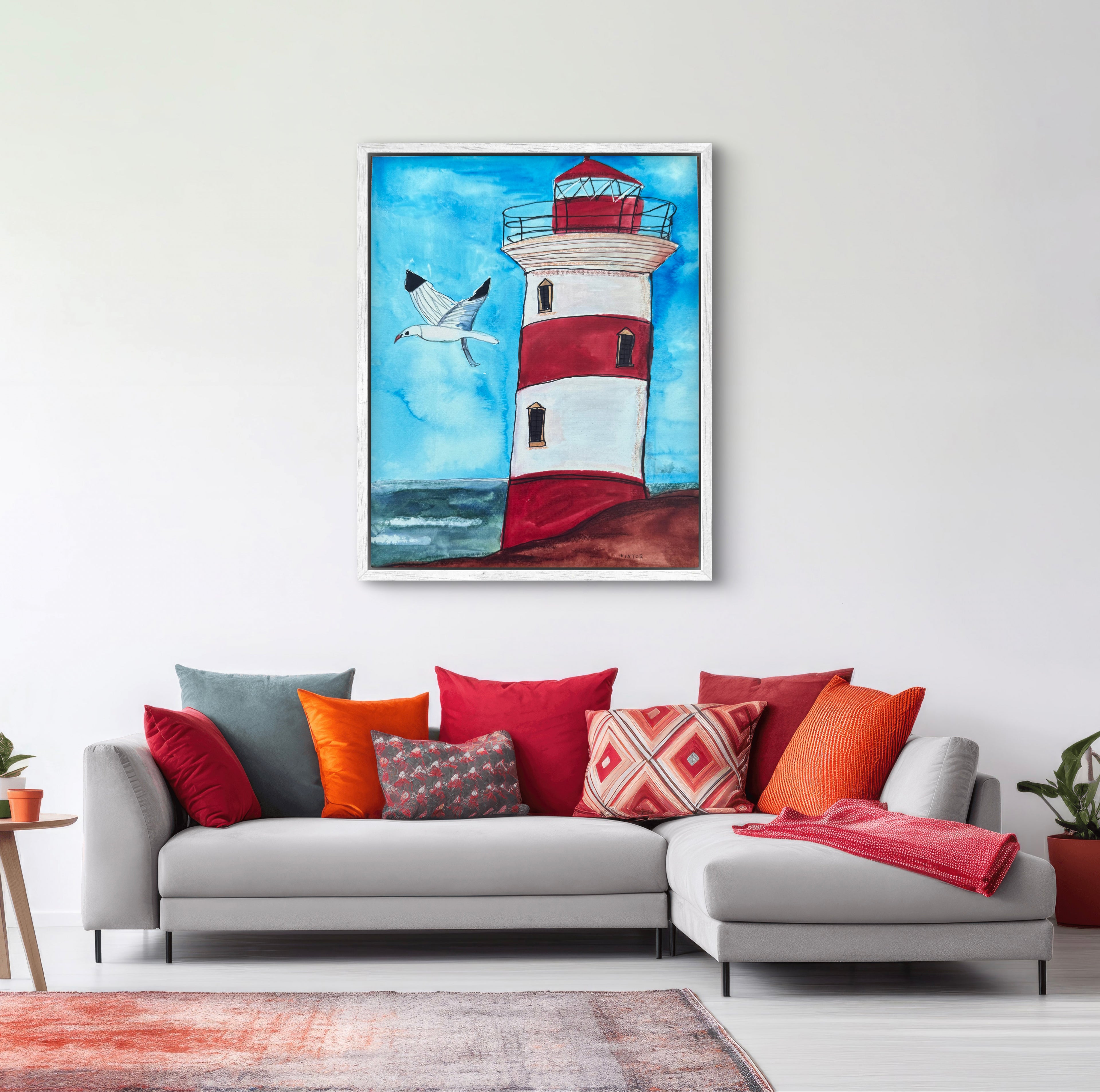 Lighthouse IV - Art Prints