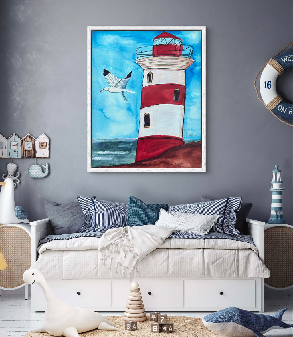 Lighthouse IV - Art Prints