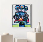 Baby Peacock - Art Prints