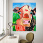 Holstein Cow - Art Prints