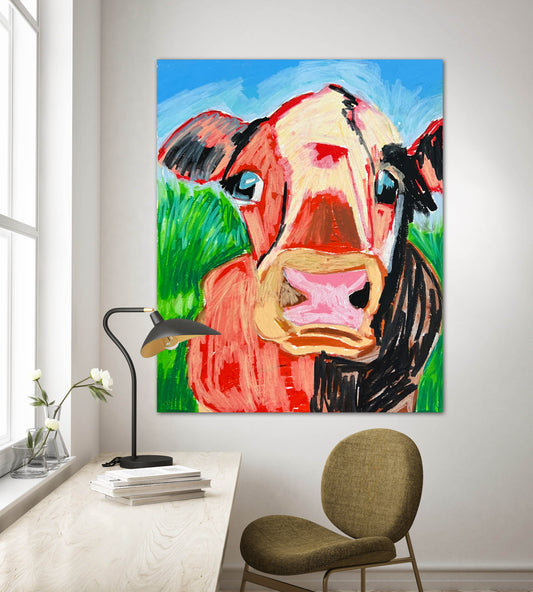 Holstein Cow - Art Prints