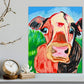 Holstein Cow - Art Prints