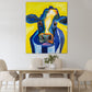 Blue Cow - Art Prints