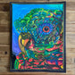 The Parrot Collection: Parrot 3 - ORIGINAL  12x15”