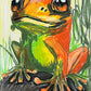 Froggie - Art Prints