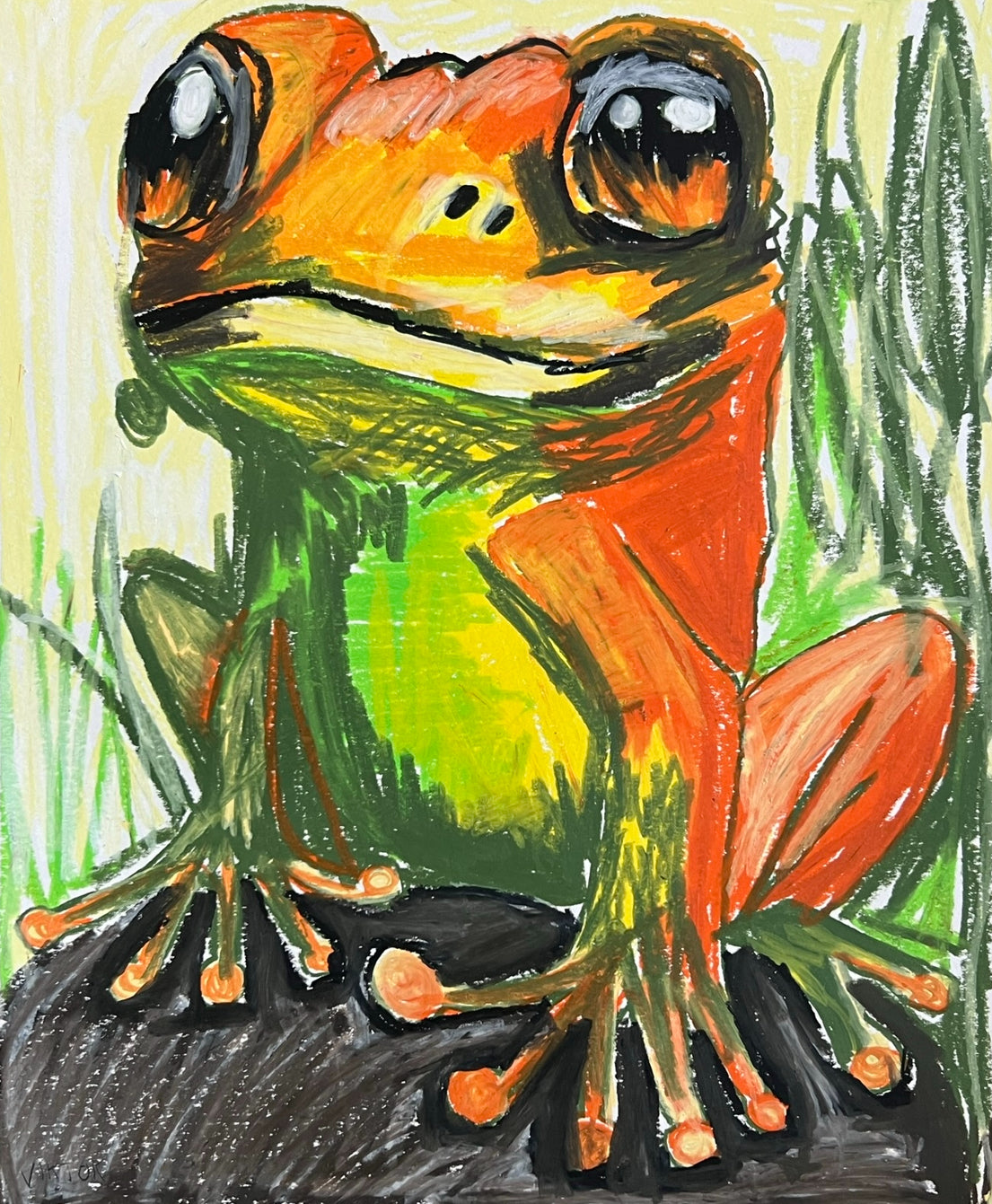 Froggie - Art Prints