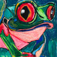 Mr Froggie - Art Prints