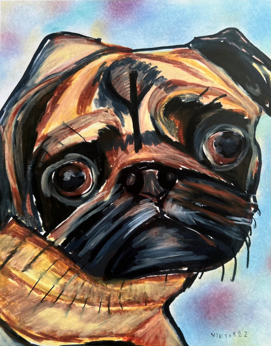 Puggy Sue  - Art Prints