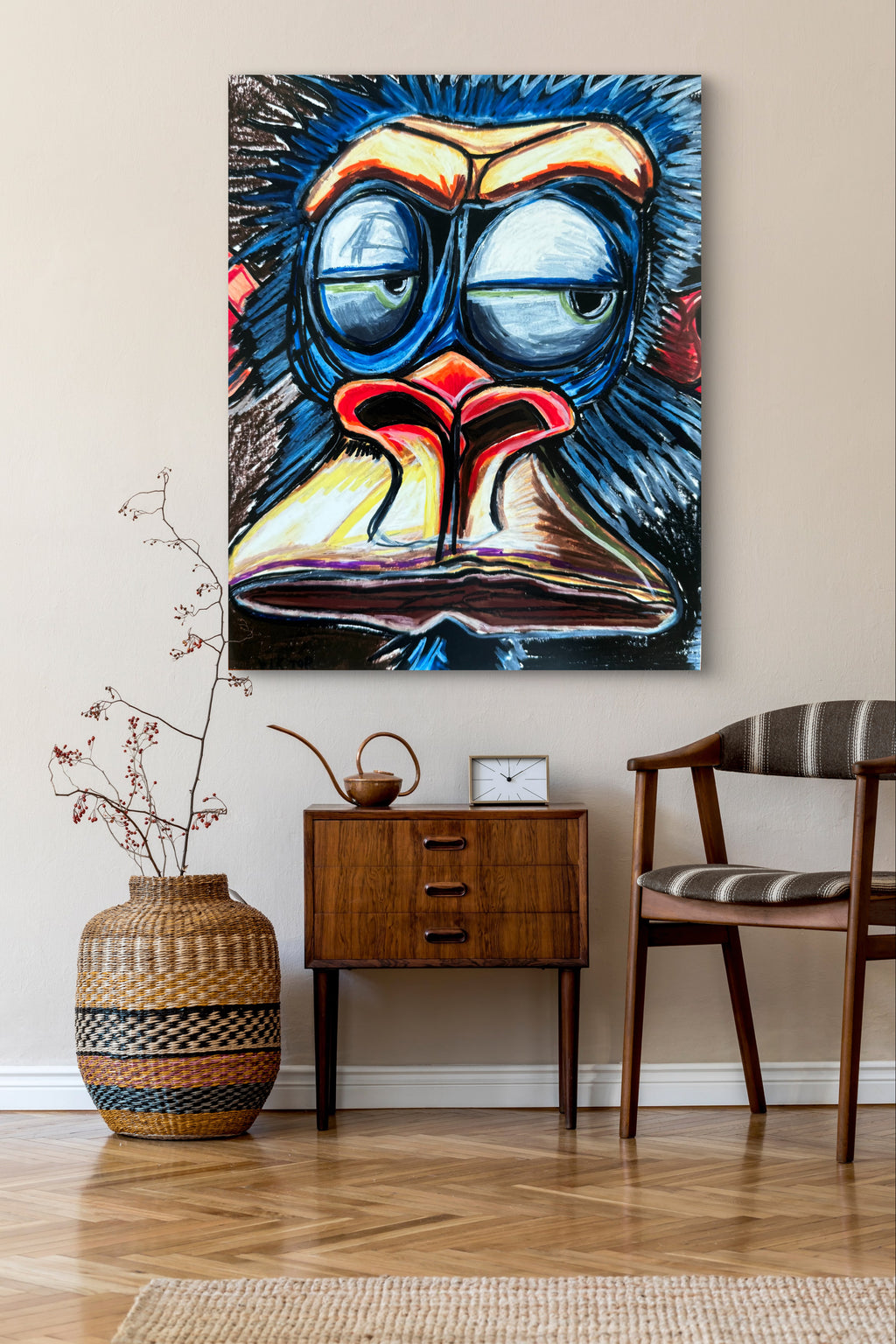 Quirky Monkey - Art Prints