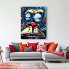 Quirky Monkey - Art Prints