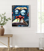 Quirky Monkey - Art Prints