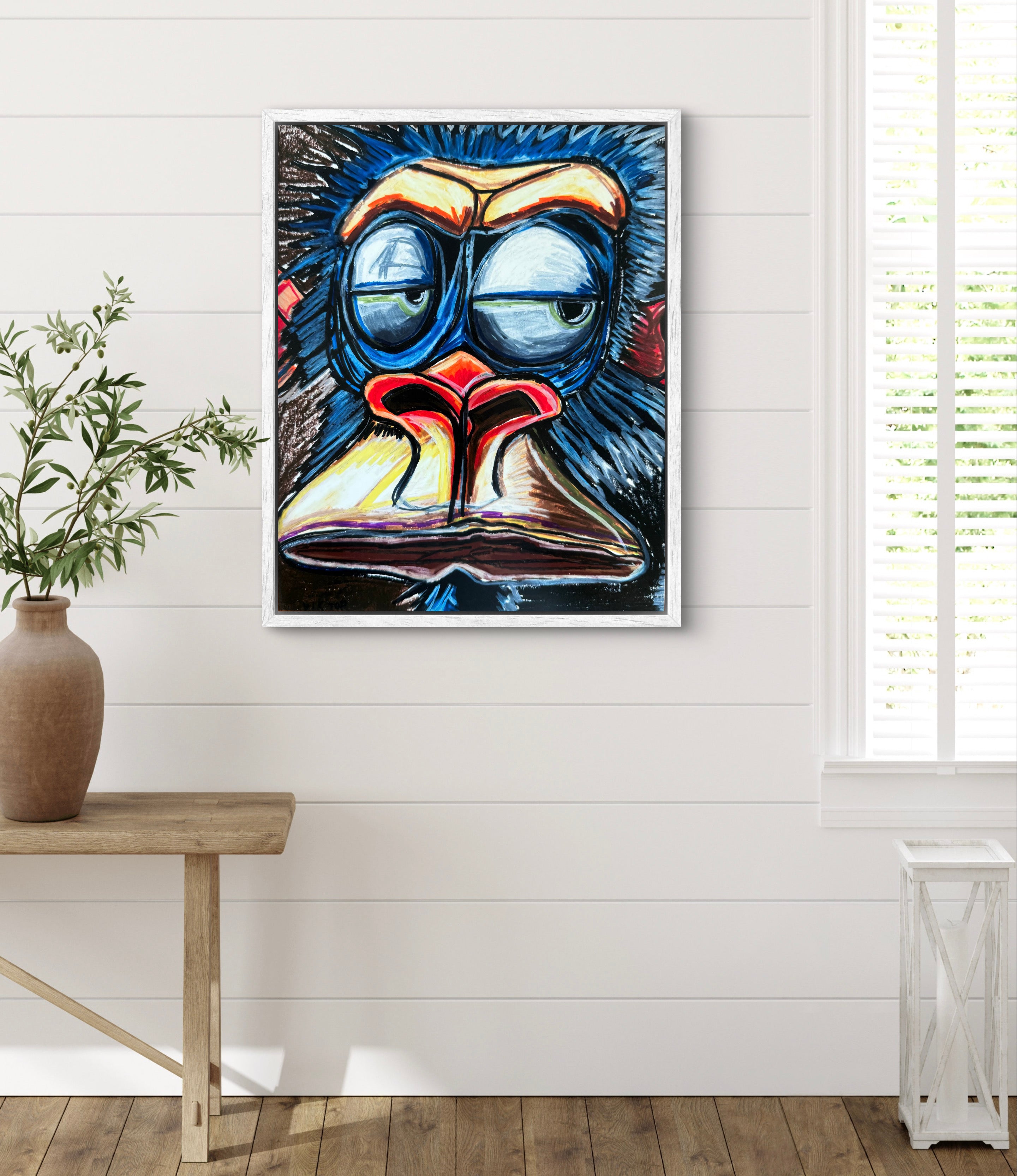Quirky Monkey - Art Prints