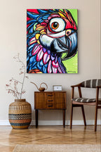 Colorful Parrot - Art Prints