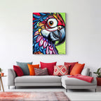 Colorful Parrot - Art Prints