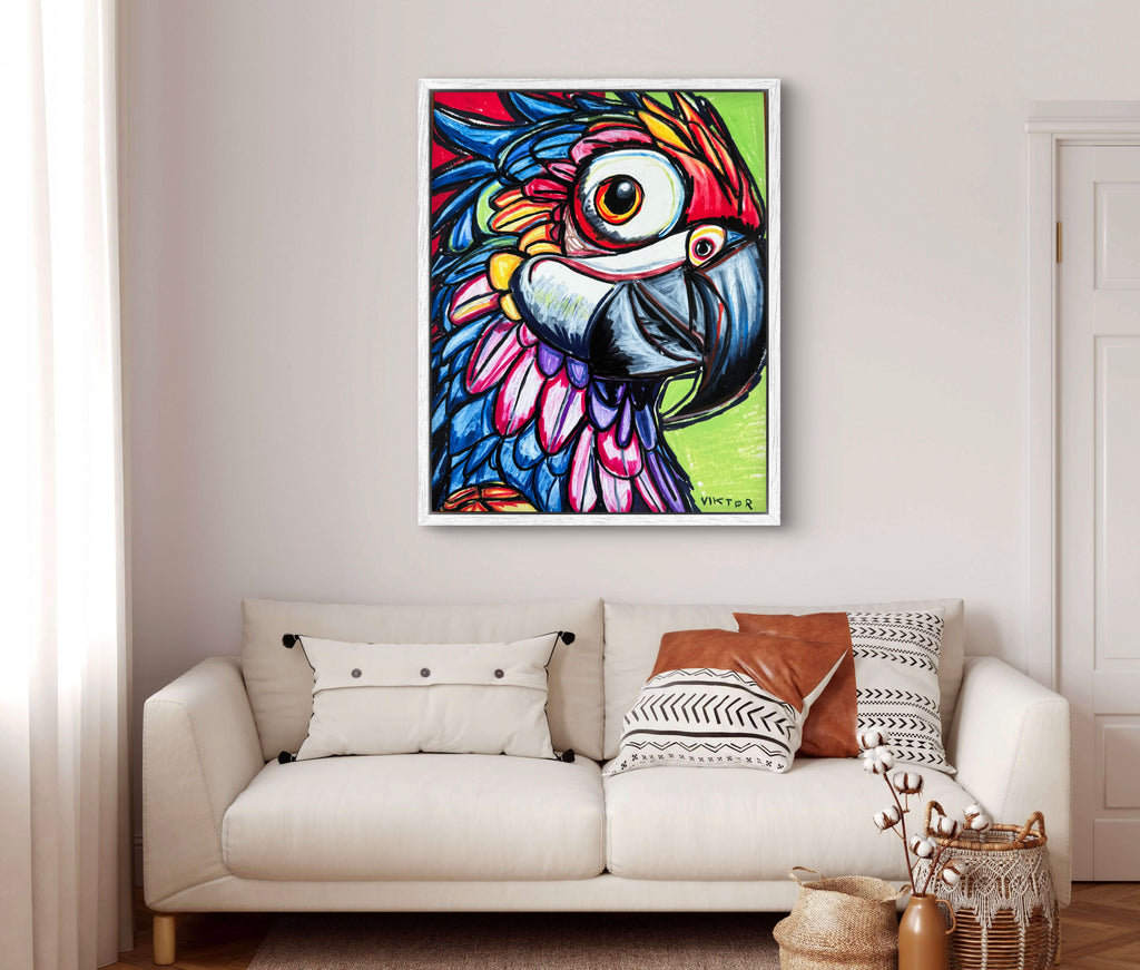 Colorful Parrot - Art Prints