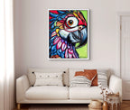Colorful Parrot - Art Prints
