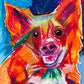 The Red Chihuahua - Art Prints