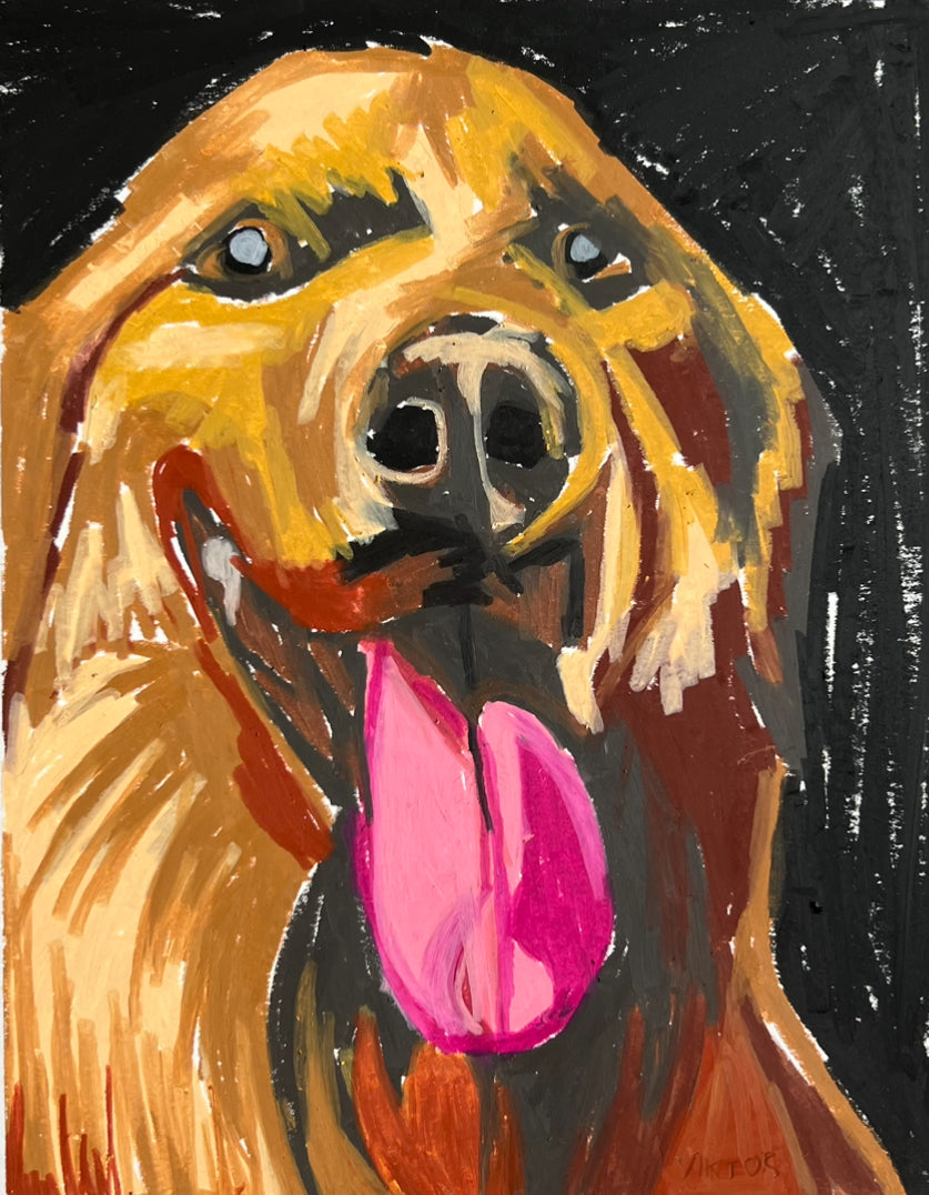 The Goldie - Art Prints