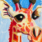 Lady Giraffe - Art Prints