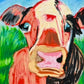 Holstein Cow - Art Prints