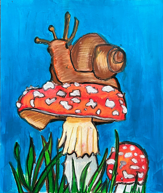 Mr Snail - Art Prints