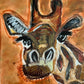 Brown Giraffe - Art Prints