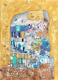 The Klimt Kiss by Viktor - Art Prints