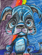 Blue Dog - Art Prints