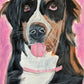 Bernese Dog - Art Prints