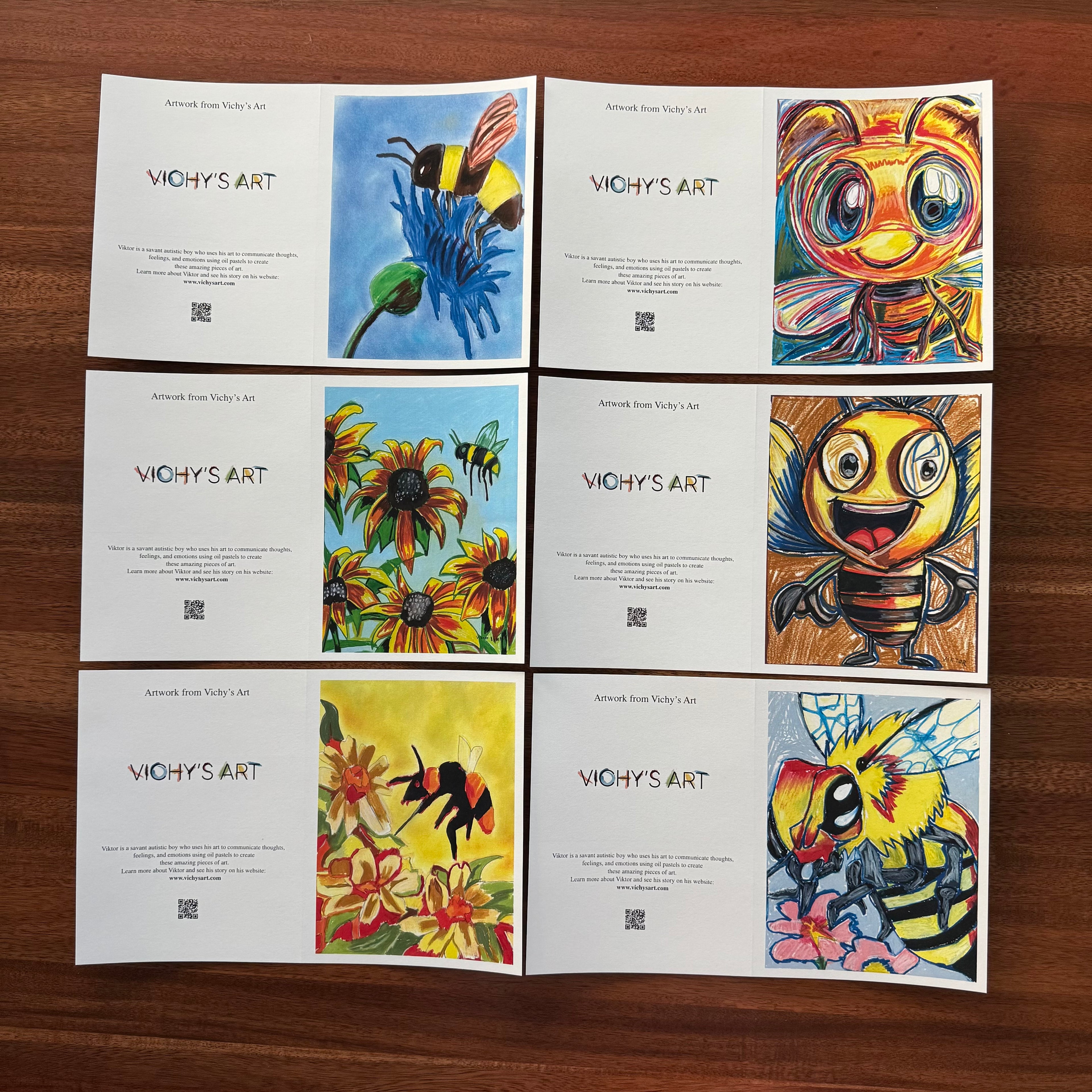 BEE Kind - Greeting cards