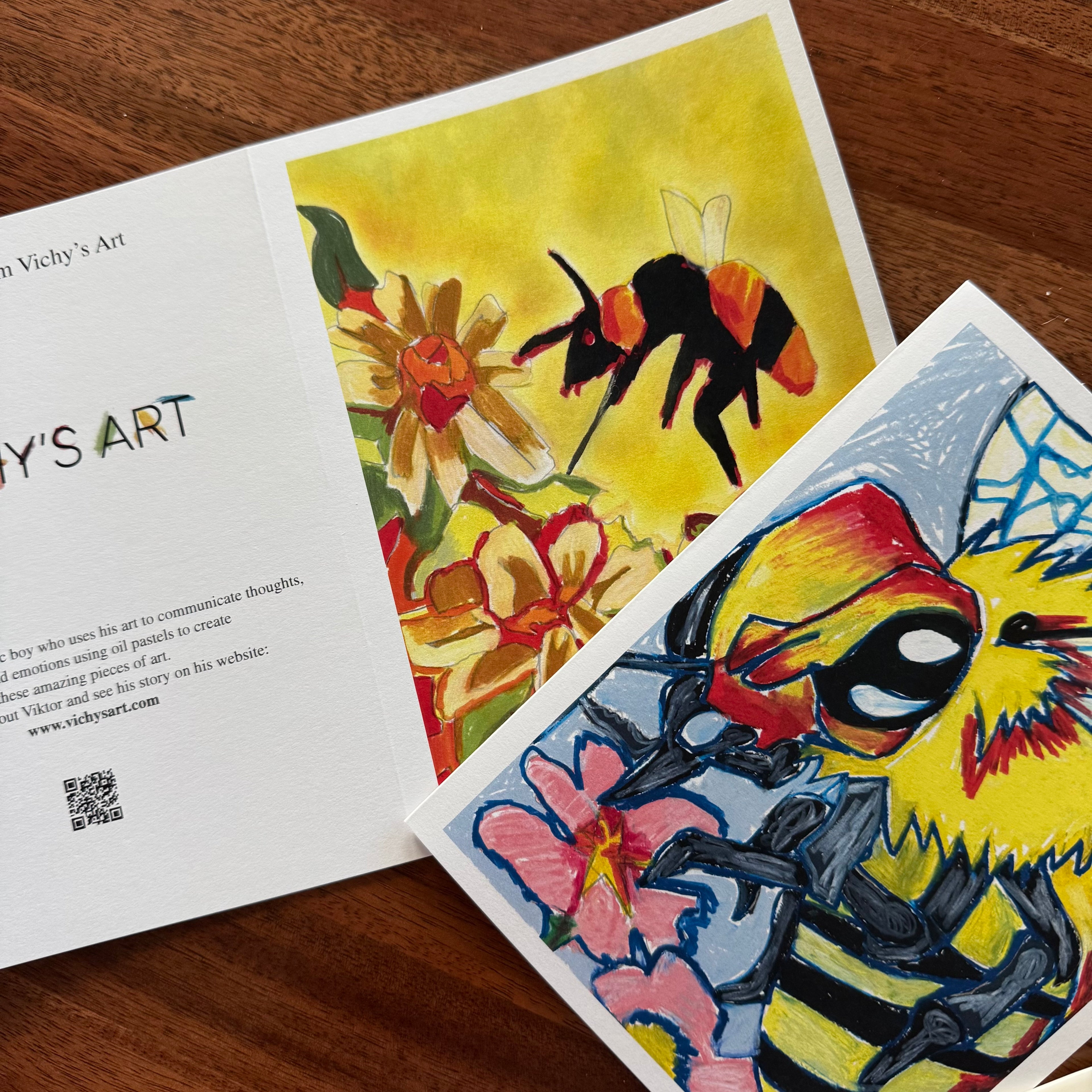 BEE Kind - Greeting cards